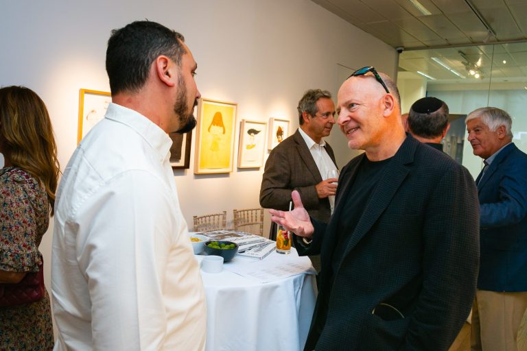 MDA Patrons’ Reception at Omer Tiroche Gallery