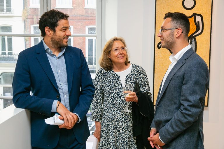 MDA Patrons’ Reception at Omer Tiroche Gallery
