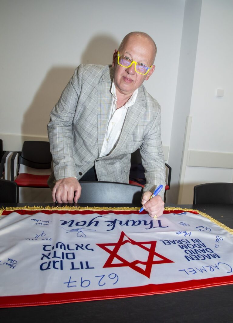 Southend and Westcliff Hebrew Congregation Dedication