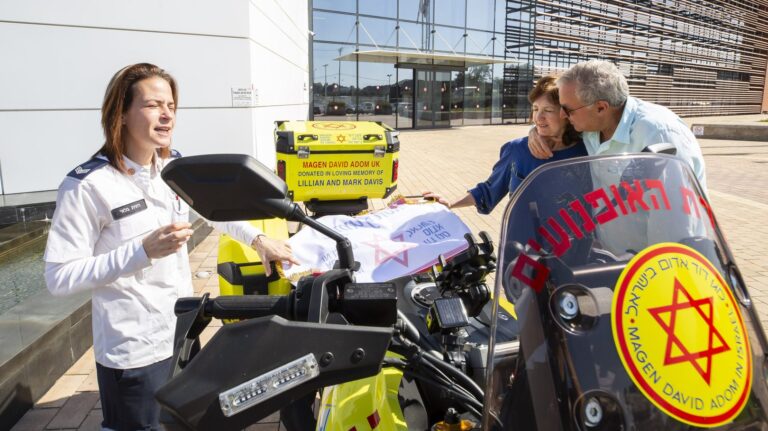Tonia Myers Motorbike Dedication