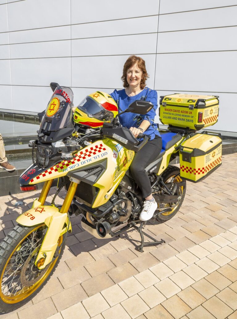 Tonia Myers Motorbike Dedication