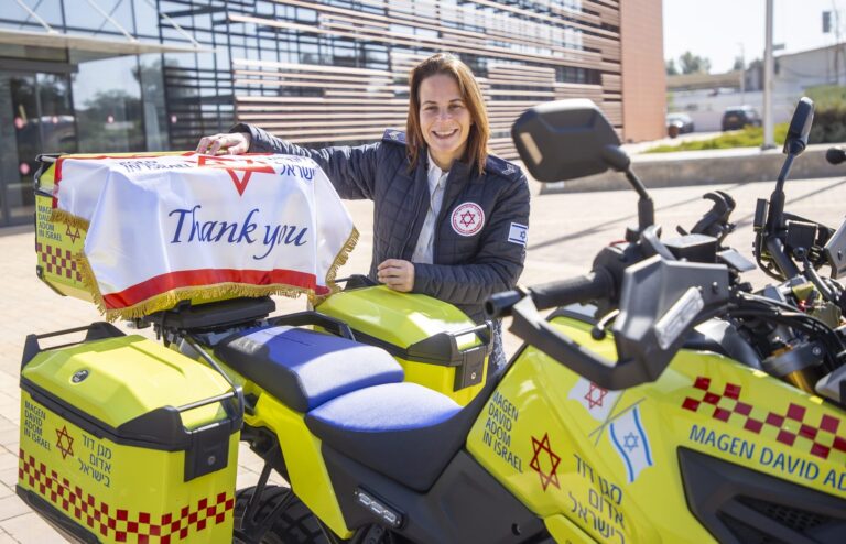 Tonia Myers Motorbike Dedication