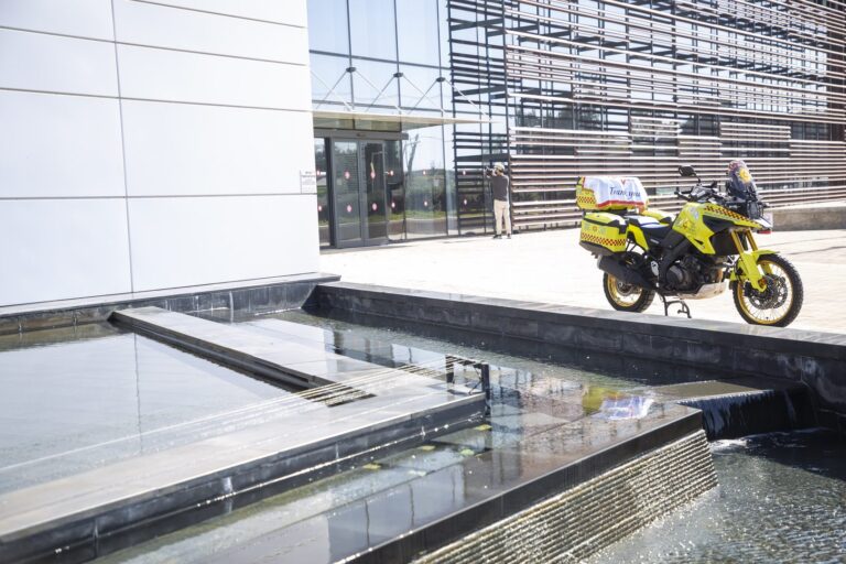 Tonia Myers Motorbike Dedication