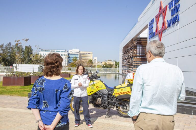 Tonia Myers Motorbike Dedication
