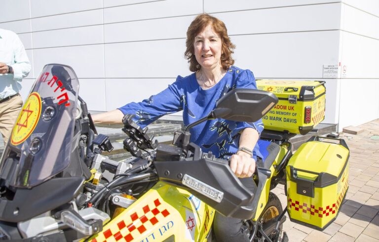 Tonia Myers Motorbike Dedication