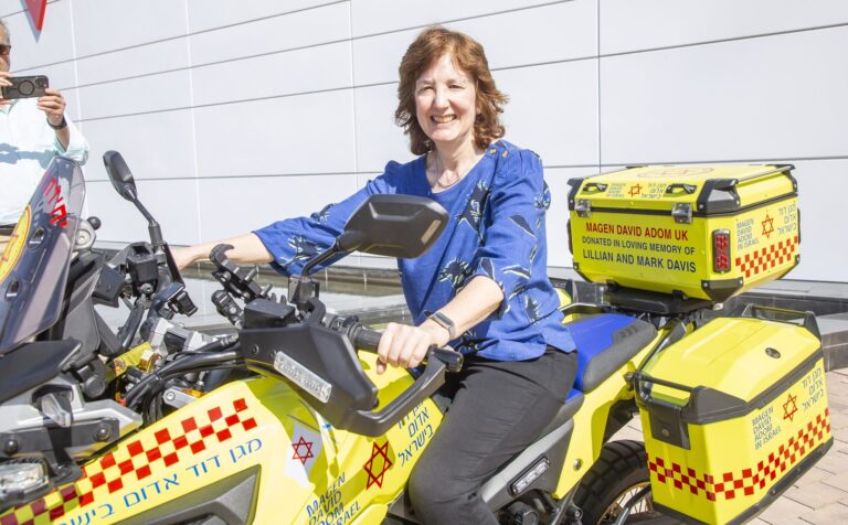 Tonia Myers Motorbike Dedication