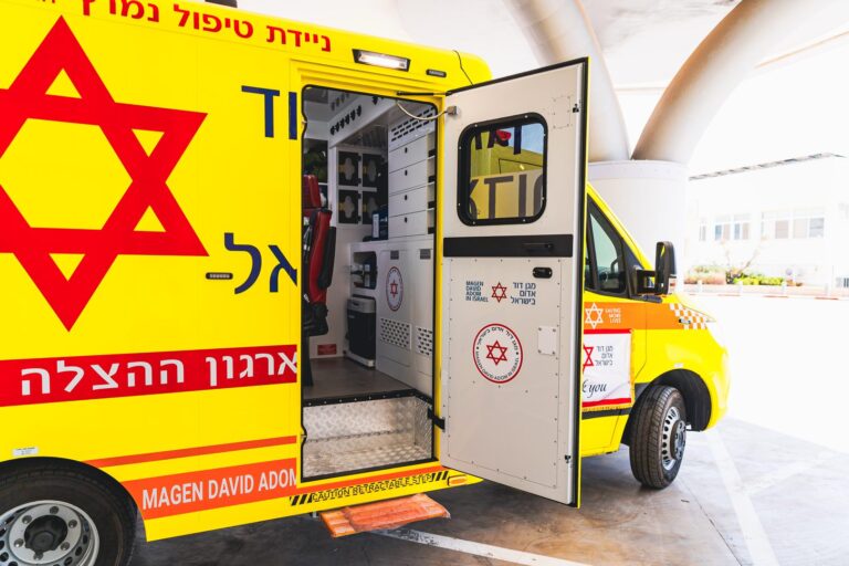 Barry Segal of The Joseph Storehouse Trust and Vision for Israel Dedication