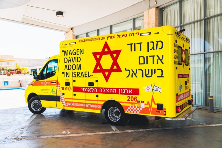 Barry Segal of The Joseph Storehouse Trust and Vision for Israel Dedication