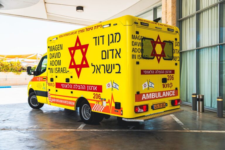 Barry Segal of The Joseph Storehouse Trust and Vision for Israel Dedication