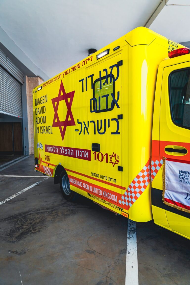 Barry Segal of The Joseph Storehouse Trust and Vision for Israel Dedication