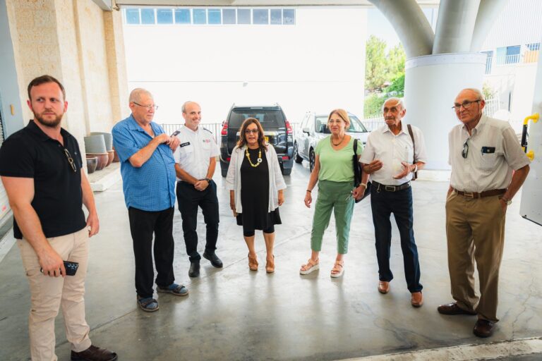 Barry Segal of The Joseph Storehouse Trust and Vision for Israel Dedication