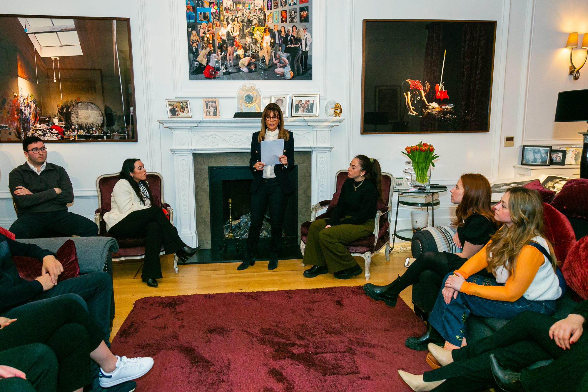 Young Patrons Reception hosted by Sonja & Tony Page