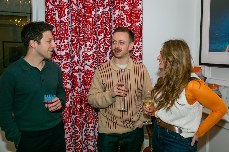 Young Patrons Reception hosted by Sonja & Tony Page