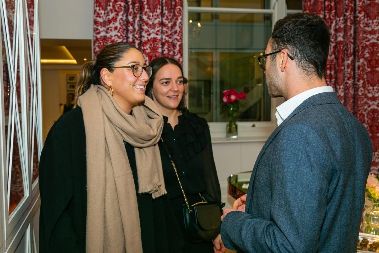 Young Patrons Reception hosted by Sonja & Tony Page