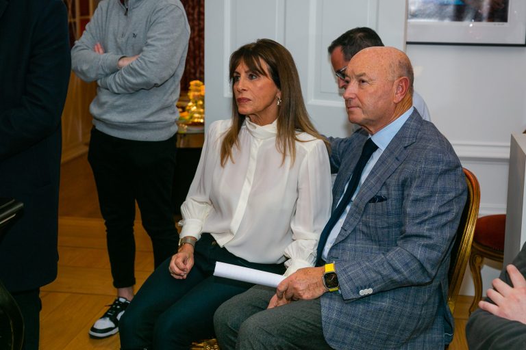Young Patrons Reception hosted by Sonja & Tony Page